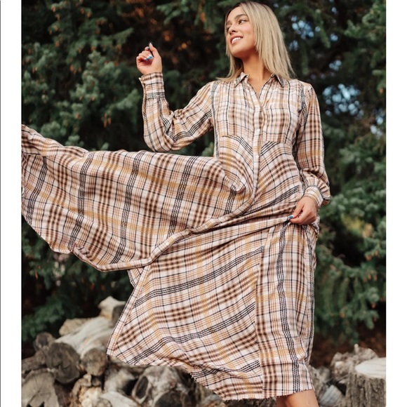 Free People | Dresses | Free People Sadie Plaid Maxi Dress | Poshmark Free People | Dresses | Free People Sadie Plaid Maxi Dress | Poshmark